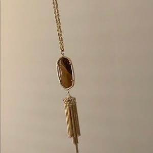 Brown KScott necklace